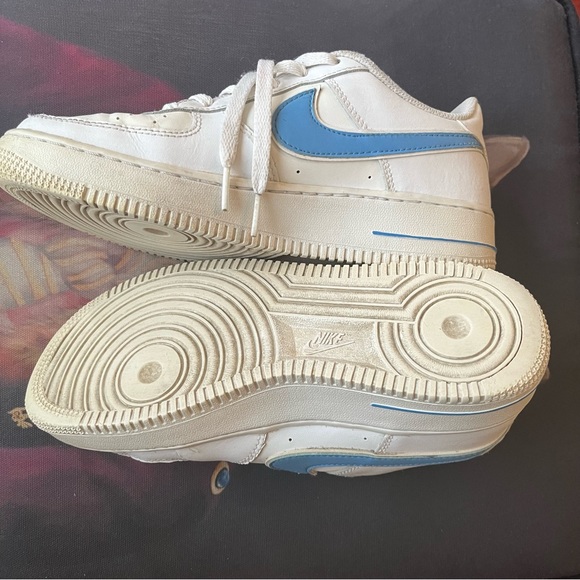 Nike Air Force 1 Low - White University Blue (GS) US 6Y EUR 38.5 - Picture 6 of 6